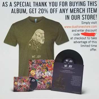 LP Mt. Joy: Mt. Joy