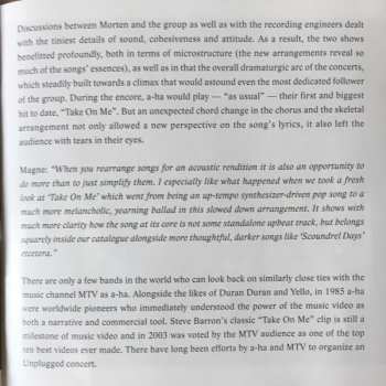 2CD a-ha: MTV Unplugged (Summer Solstice)