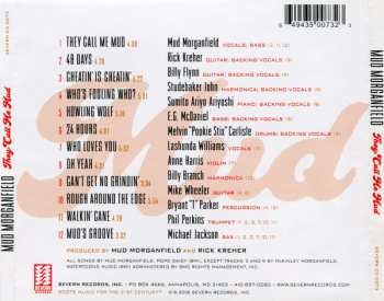 CD Mud Morganfield: They Call Me Mud