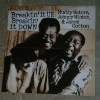 2LP Johnny Winter: Breakin' It Up, Breakin' It Down