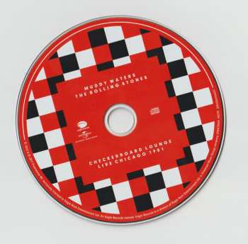 CD The Rolling Stones: Checkerboard Lounge Live Chicago 1981