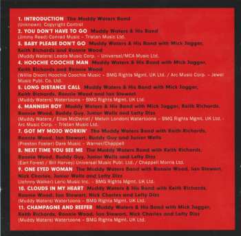 CD The Rolling Stones: Checkerboard Lounge Live Chicago 1981