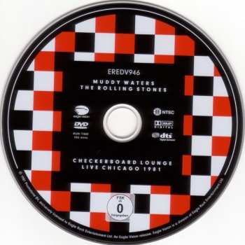 DVD The Rolling Stones: Checkerboard Lounge, Live Chicago 1981