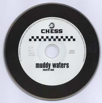 CD Muddy Waters: Electric Mud DIGI