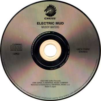 CD Muddy Waters: Electric Mud LTD