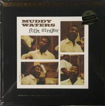 2LP/Zestaw pudełkowy Muddy Waters: Folk Singer LTD | NUM