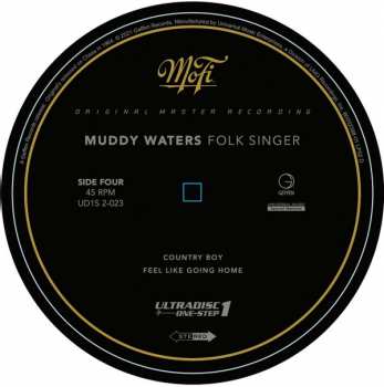 2LP/Zestaw pudełkowy Muddy Waters: Folk Singer LTD | NUM