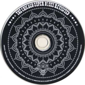 CD Howlin' Wolf: The Chicago Super Blues Revisited Singles As & Bs 1961-1962