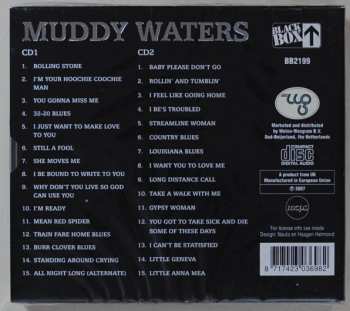 2CD/Zestaw pudełkowy Muddy Waters: I'm Your Hoochie Coochie Man