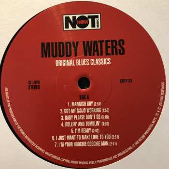 LP Muddy Waters: Original Blues Classics