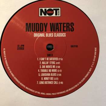 LP Muddy Waters: Original Blues Classics