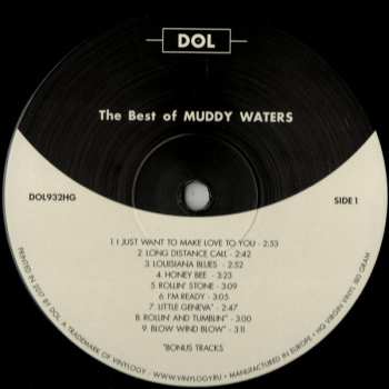 LP Muddy Waters: The Best Of Muddy Waters DLX