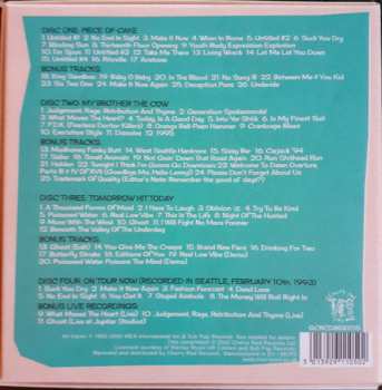 4CD/Zestaw pudełkowy Mudhoney: Real Low Vibe (The Complete Reprise Recordings 1992-1998)