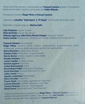 LP/CD Muerdo: La Sangre Del Mundo