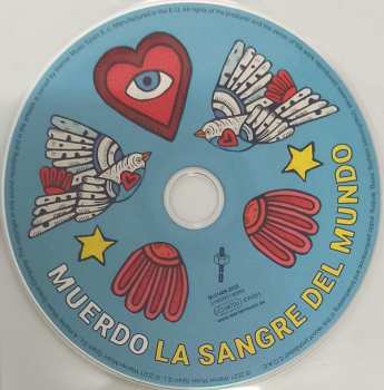 LP/CD Muerdo: La Sangre Del Mundo
