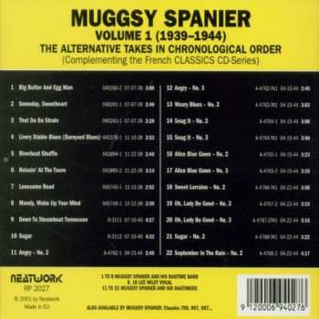 CD Muggsy Spanier: The Alternate Takes in Chronological Order Volume 1 (1939-1944)