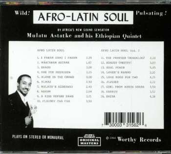 CD Mulatu Astatke & His Ethiopian Quintet: Afro-Latin Soul Vols 1 & 2