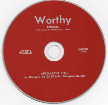 CD Mulatu Astatke & His Ethiopian Quintet: Afro-Latin Soul Vols 1 & 2