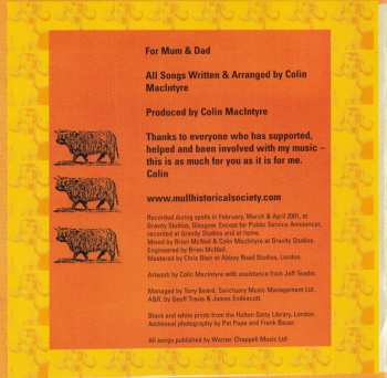 CD Mull Historical Society: Loss