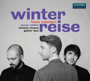 CD Muller,jonas: Schubert: Winterreise