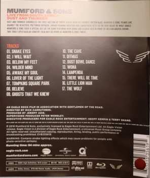 Blu-ray Mumford & Sons: Live From South Africa: Dust And Thunder 