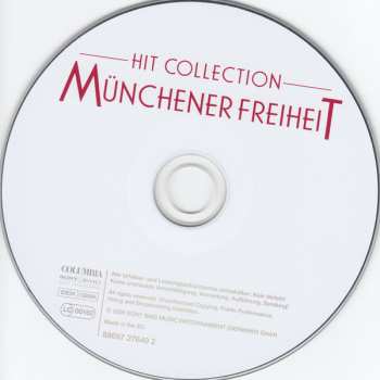 CD Münchener Freiheit: Hit Collection - Tausendmal Du