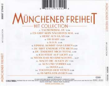 CD Münchener Freiheit: Hit Collection - Tausendmal Du