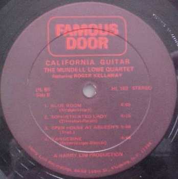 CD Mundell Lowe: California Guitar