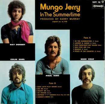 LP Mungo Jerry: In The Summertime