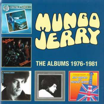 5CD/Zestaw pudełkowy Mungo Jerry: The Albums 1976 - 81