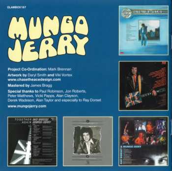 5CD/Zestaw pudełkowy Mungo Jerry: The Albums 1976 - 81