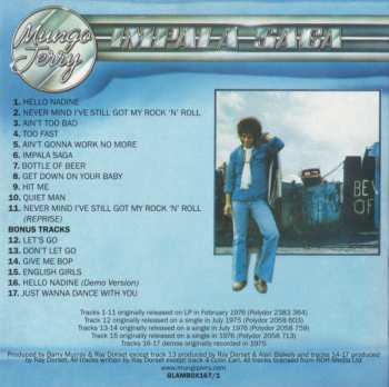 5CD/Zestaw pudełkowy Mungo Jerry: The Albums 1976 - 81