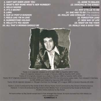 5CD/Zestaw pudełkowy Mungo Jerry: The Albums 1976 - 81