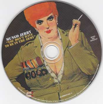 5CD/Zestaw pudełkowy Mungo Jerry: The Dawn Albums Collection