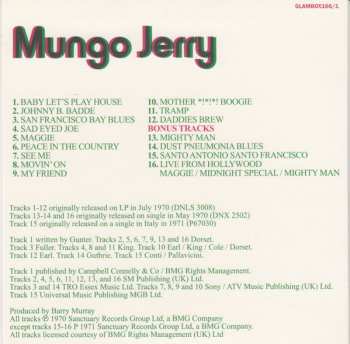 5CD/Zestaw pudełkowy Mungo Jerry: The Dawn Albums Collection