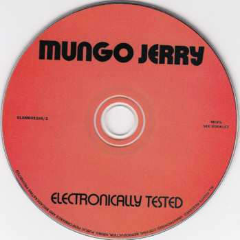 5CD/Zestaw pudełkowy Mungo Jerry: The Dawn Albums Collection