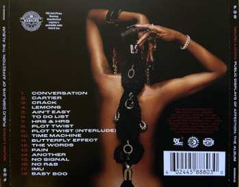 CD Muni Long: Public Displays Of Affection: The Album