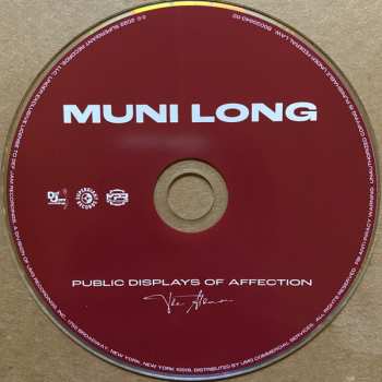 CD Muni Long: Public Displays Of Affection: The Album