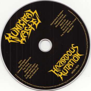 CD Municipal Waste: Hazardous Mutation