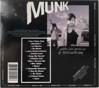 CD Munk: The Bird And The Beat DIGI