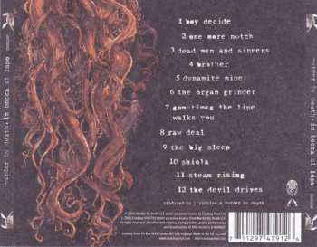 CD Murder By Death: In Bocca Al Lupo