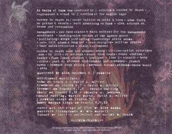 CD Murder By Death: In Bocca Al Lupo