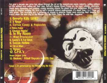 CD Murder City No Stars: A Tribute To Insane Clown Posse