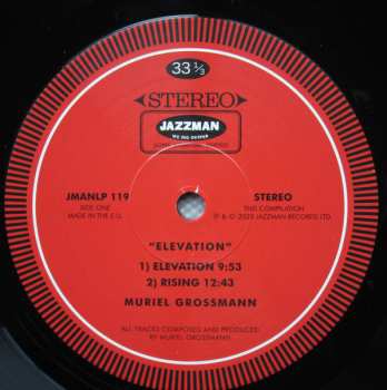 LP Muriel Grossmann: Elevation