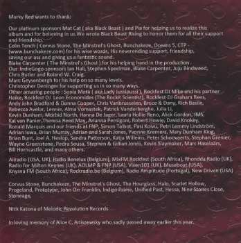 CD Murky Red: Time Doesn't Matter