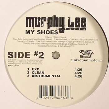 LP Murphy Lee: My Shoes