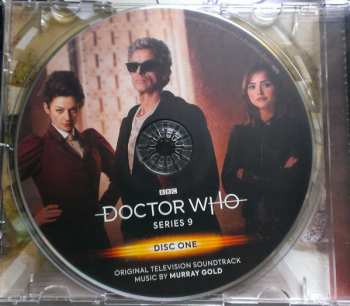 4CD Murray Gold: Doctor Who - Series 9 (Original Television Soundtrack)