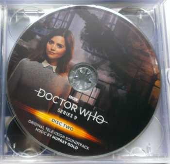 4CD Murray Gold: Doctor Who - Series 9 (Original Television Soundtrack)