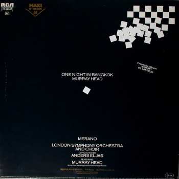 LP Murray Head: One Night In Bangkok