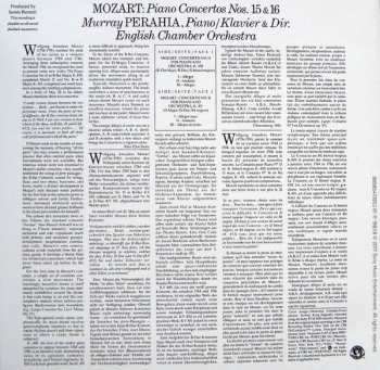 15CD/Zestaw pudełkowy Murray Perahia: The Murray Perahia Awards Collection